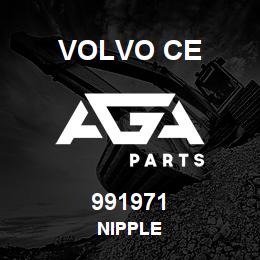 991971 Volvo CE NIPPLE | AGA Parts