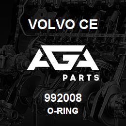 992008 Volvo CE O-RING | AGA Parts