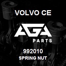 992010 Volvo CE SPRING NUT | AGA Parts