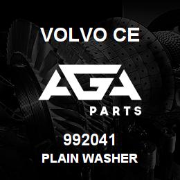992041 Volvo CE PLAIN WASHER | AGA Parts