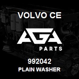 992042 Volvo CE PLAIN WASHER | AGA Parts