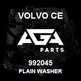 992045 Volvo CE PLAIN WASHER | AGA Parts