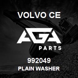 992049 Volvo CE PLAIN WASHER | AGA Parts