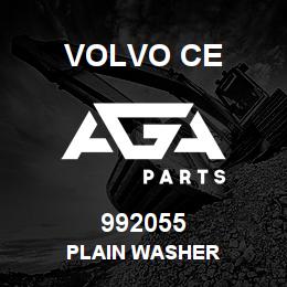 992055 Volvo CE PLAIN WASHER | AGA Parts