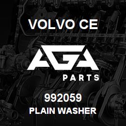 992059 Volvo CE PLAIN WASHER | AGA Parts