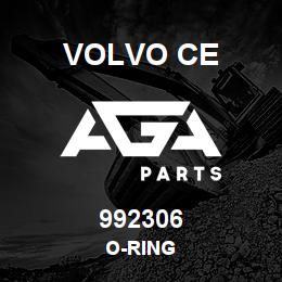 992306 Volvo CE O-RING | AGA Parts