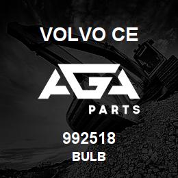 992518 Volvo CE BULB | AGA Parts