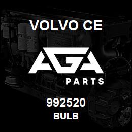 992520 Volvo CE BULB | AGA Parts