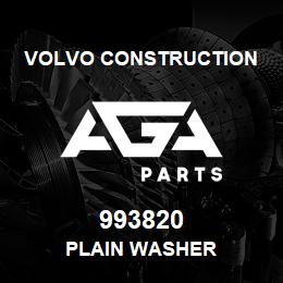 993820 Volvo CE PLAIN WASHER | AGA Parts