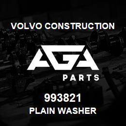 993821 Volvo CE PLAIN WASHER | AGA Parts