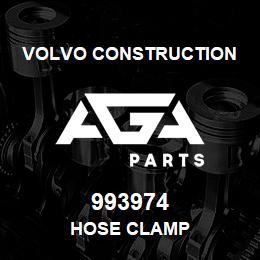 993974 Volvo CE HOSE CLAMP | AGA Parts