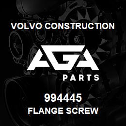 994445 Volvo CE FLANGE SCREW | AGA Parts
