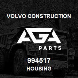 994517 Volvo CE HOUSING | AGA Parts