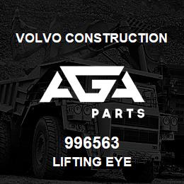 996563 Volvo CE LIFTING EYE | AGA Parts