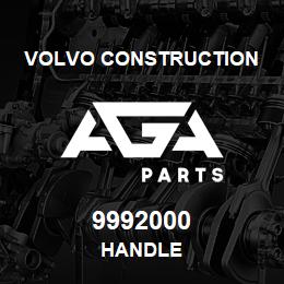 9992000 Volvo CE HANDLE | AGA Parts