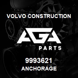 9993621 Volvo CE ANCHORAGE | AGA Parts