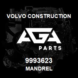 9993623 Volvo CE MANDREL | AGA Parts