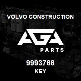 9993768 Volvo CE KEY | AGA Parts