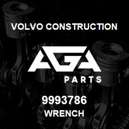 9993786 Volvo CE WRENCH | AGA Parts