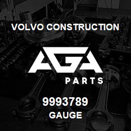 9993789 Volvo CE GAUGE | AGA Parts