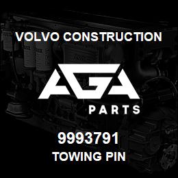 9993791 Volvo CE TOWING PIN | AGA Parts