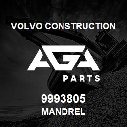 9993805 Volvo CE MANDREL | AGA Parts