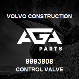 9993808 Volvo CE CONTROL VALVE | AGA Parts