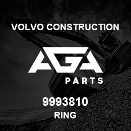 9993810 Volvo CE RING | AGA Parts