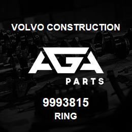 9993815 Volvo CE RING | AGA Parts