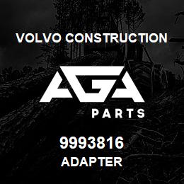9993816 Volvo CE ADAPTER | AGA Parts