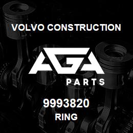 9993820 Volvo CE RING | AGA Parts