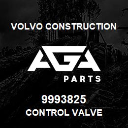 9993825 Volvo CE CONTROL VALVE | AGA Parts