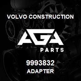 9993832 Volvo CE ADAPTER | AGA Parts
