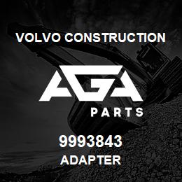 9993843 Volvo CE ADAPTER | AGA Parts