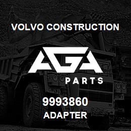9993860 Volvo CE ADAPTER | AGA Parts