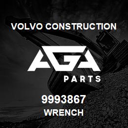 9993867 Volvo CE WRENCH | AGA Parts