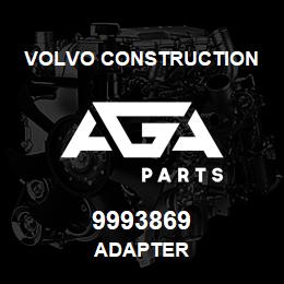 9993869 Volvo CE ADAPTER | AGA Parts