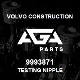 9993871 Volvo CE TESTING NIPPLE | AGA Parts