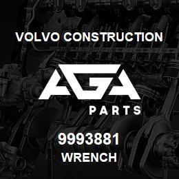 9993881 Volvo CE WRENCH | AGA Parts