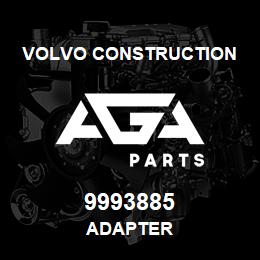 9993885 Volvo CE ADAPTER | AGA Parts