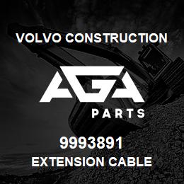 9993891 Volvo CE EXTENSION CABLE | AGA Parts