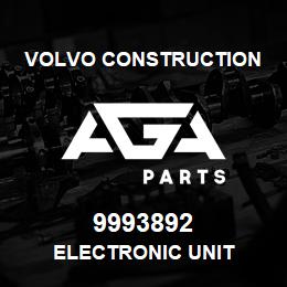 9993892 Volvo CE ELECTRONIC UNIT | AGA Parts