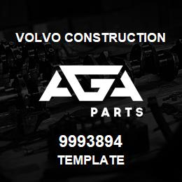 9993894 Volvo CE TEMPLATE | AGA Parts