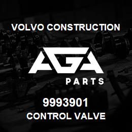 9993901 Volvo CE CONTROL VALVE | AGA Parts