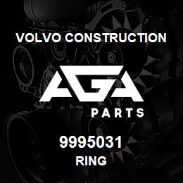 9995031 Volvo CE RING | AGA Parts