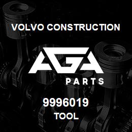 9996019 Volvo CE TOOL | AGA Parts