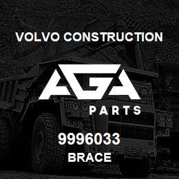 9996033 Volvo CE BRACE | AGA Parts