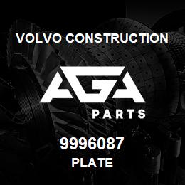 9996087 Volvo CE PLATE | AGA Parts