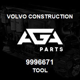9996671 Volvo CE TOOL | AGA Parts
