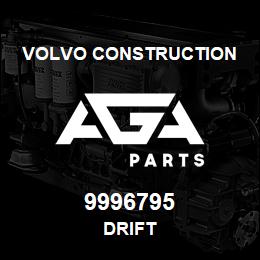 9996795 Volvo CE DRIFT | AGA Parts